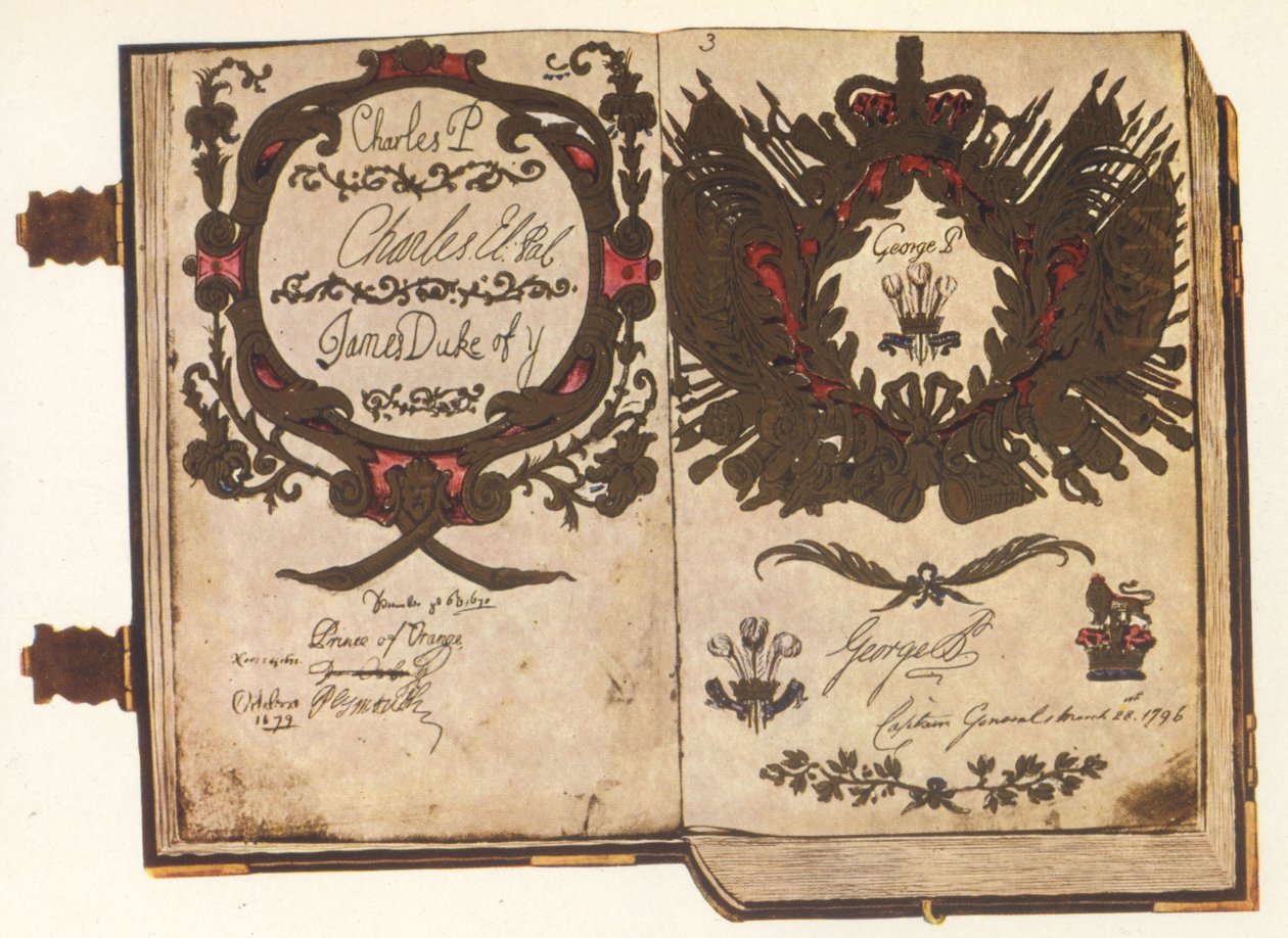 The Ancient Vellum Book (bläck på veläng) av English School