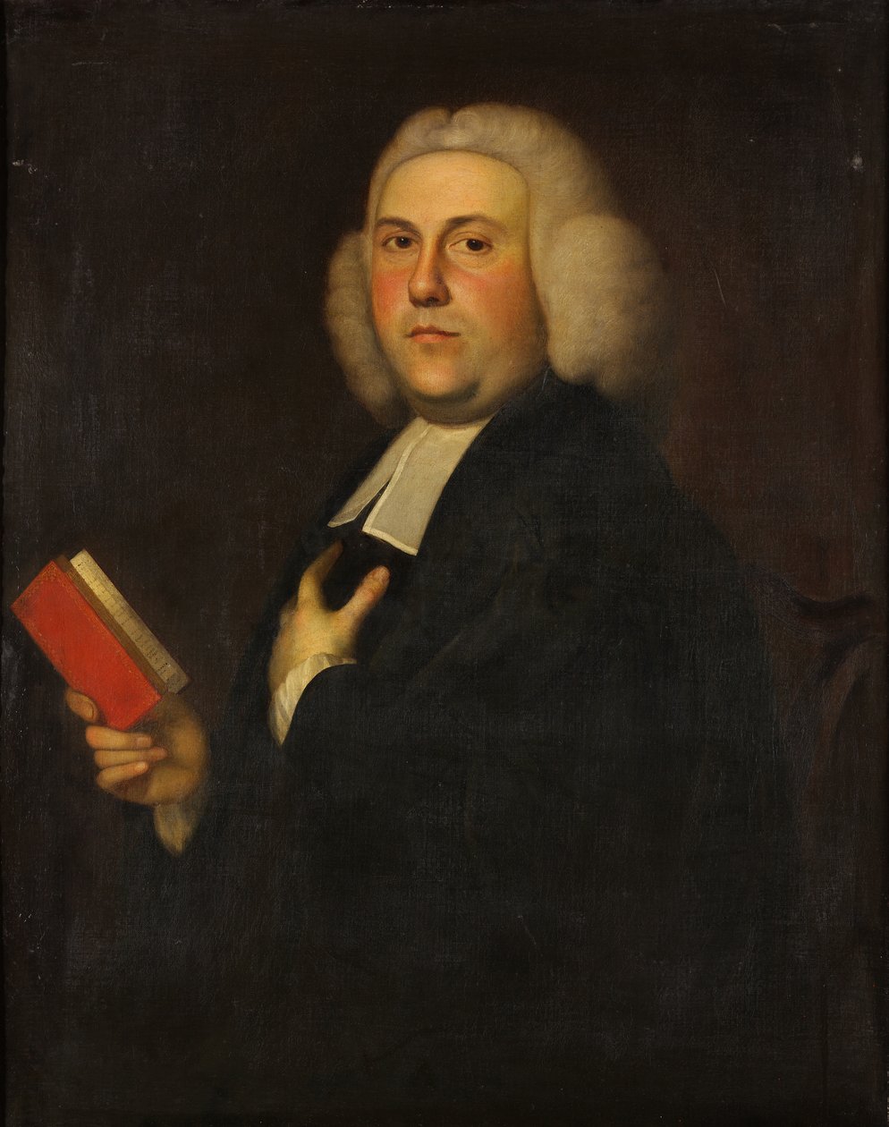 Prästen, ca 1800 av English School