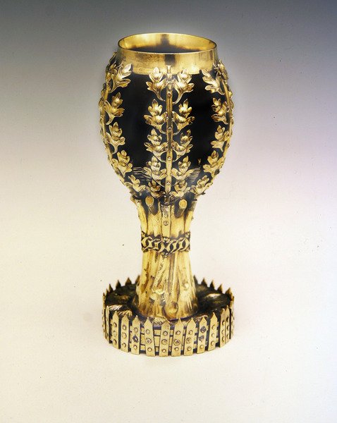 The Columbus, eller Pallisade Cup, 1492 (se även 208952 och 355578) av English School
