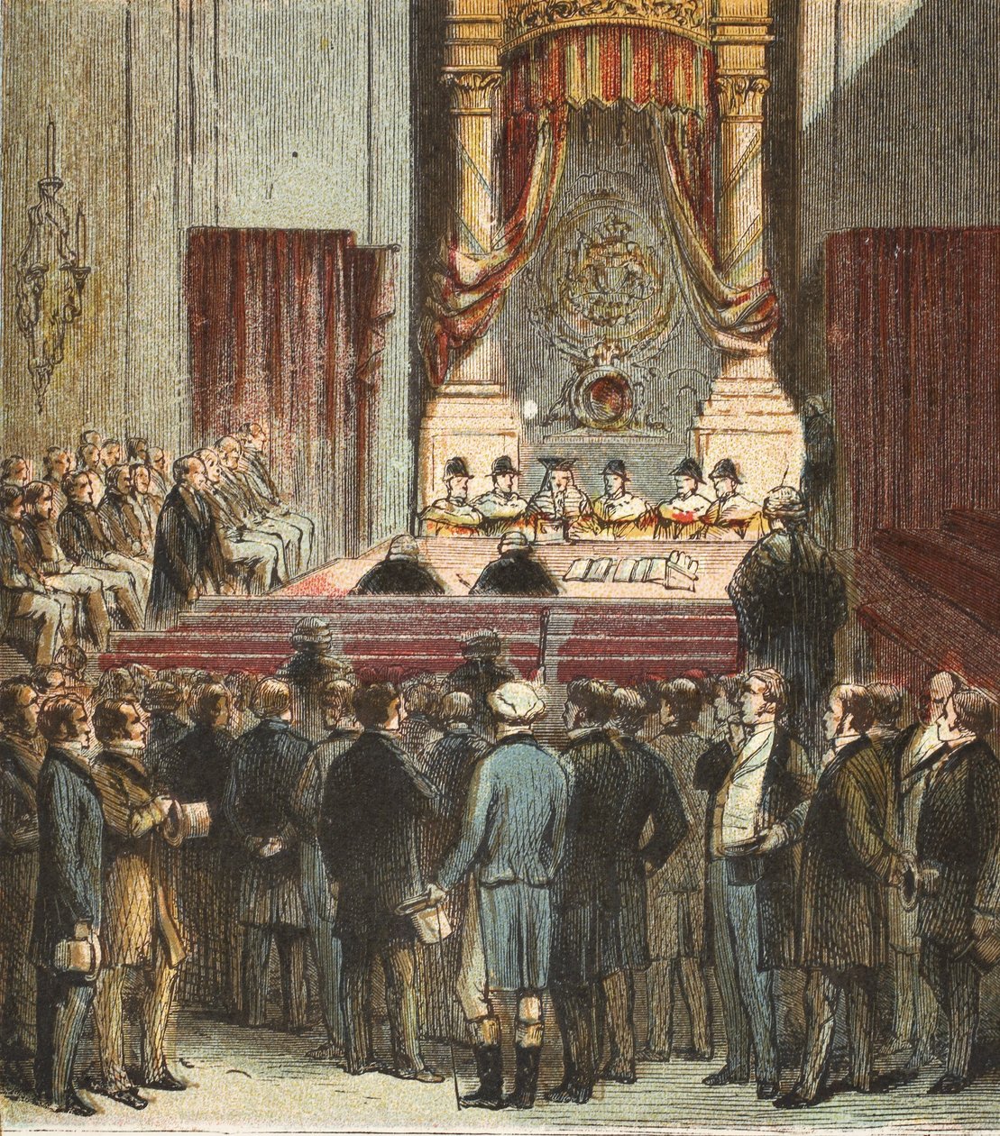 Reformpropositionen, 1832, pub. 1890 av English School