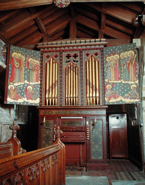 Orgeln i All Saints Church, Theddingworth av English School