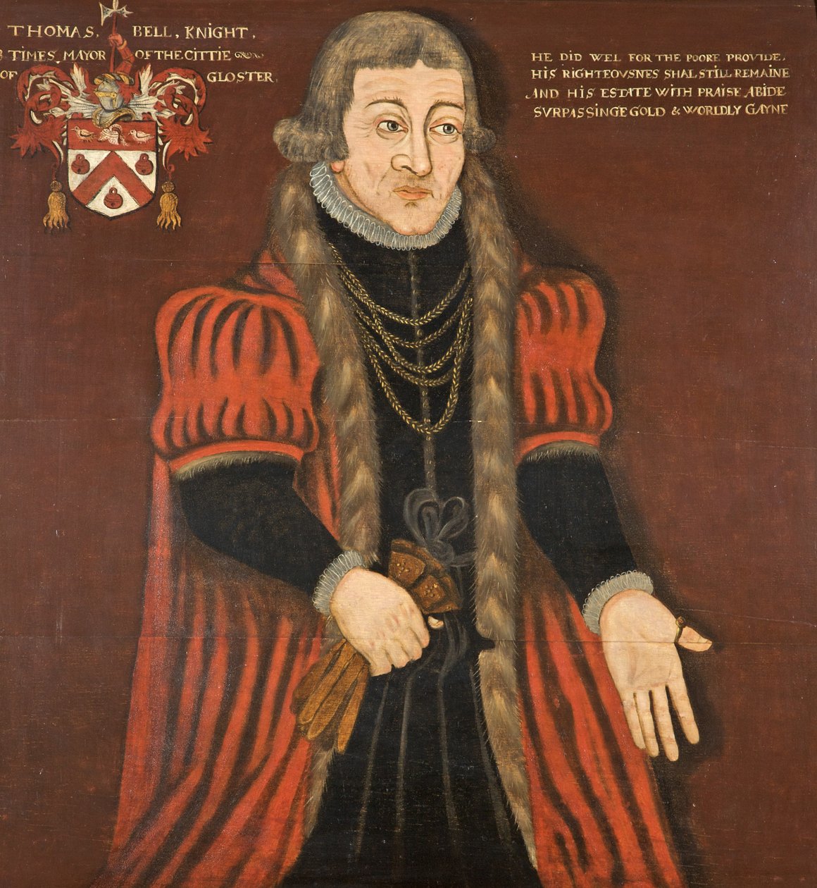 Thomas Bell, ca 1605 av English School