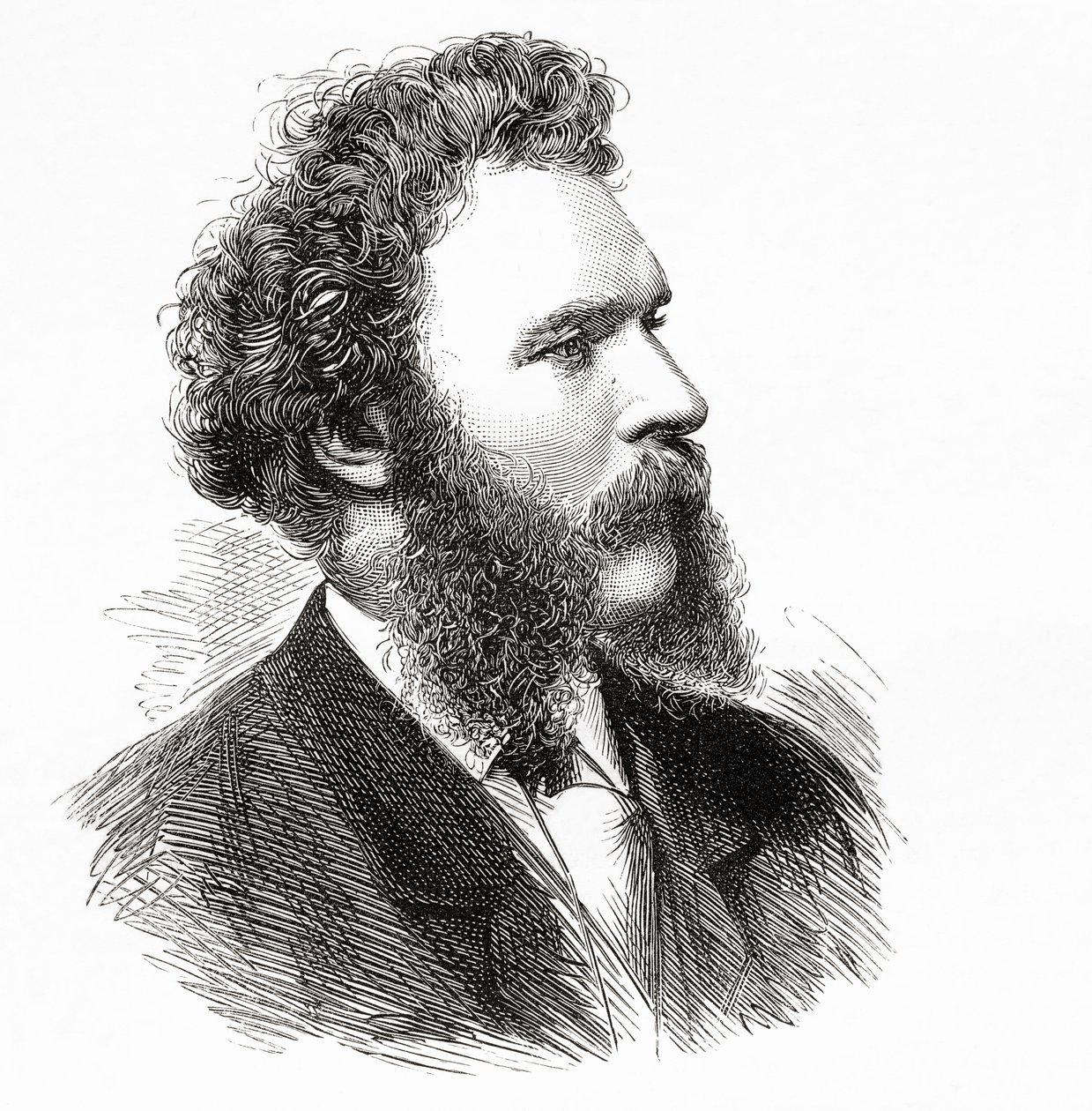 Thomas Faed, från The Magazine of Art, publicerad 1878 av English School