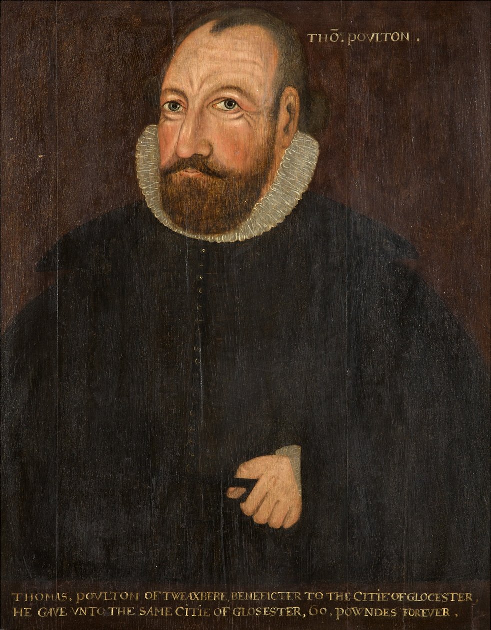Thomas Poulton, ca 1605 av English School