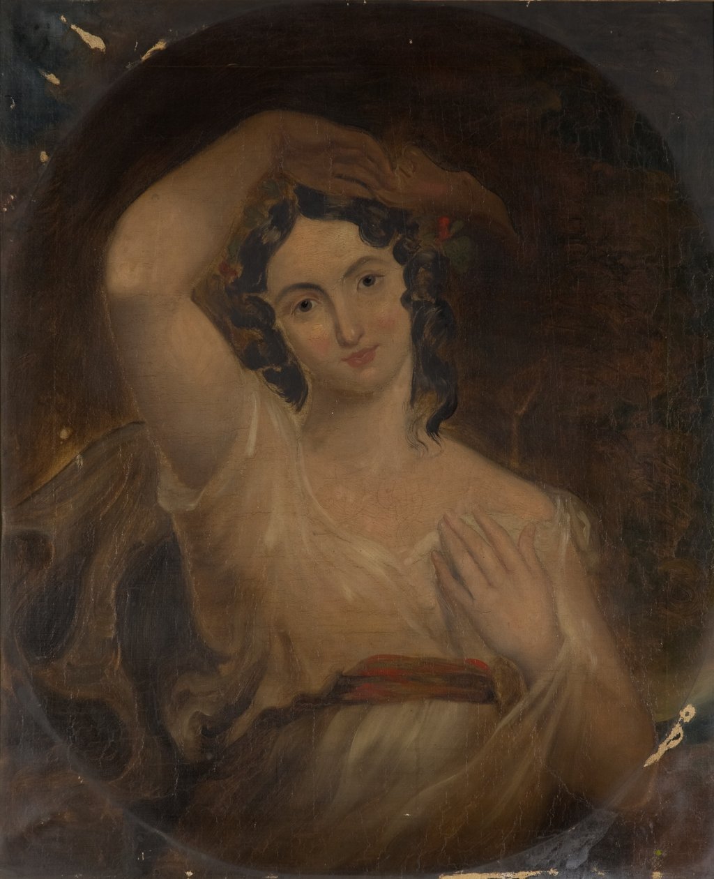 Hustru till Bartholomew Kent (Lady Susan Butler) av English School