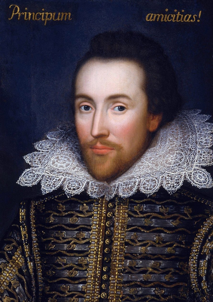 William Shakespeare, Cobbe-porträttet, c.1610 av English School