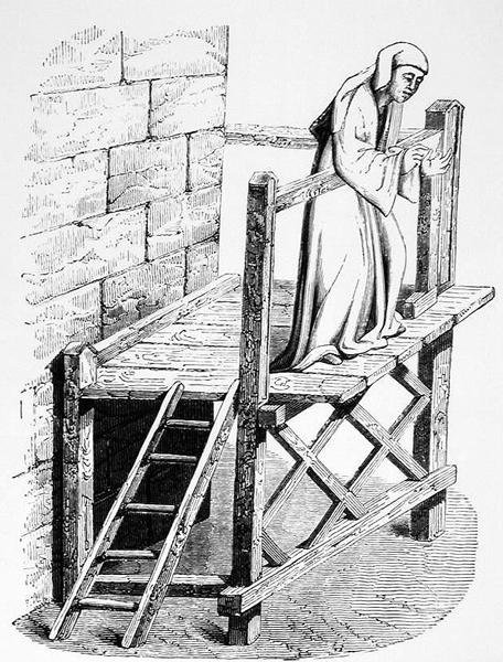 Den flamländska läkaren som förföljer folket på öppen gata, illustration från vetenskap och litteratur under medeltiden och renässansen, skriven och graverad av Paul Lacroix, 1878 (bw pho av Flemish School