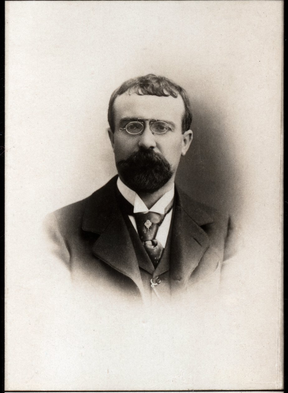 Porträtt av Jean Louis Barthou (1862-1934), fransk politiker. av French Photographer