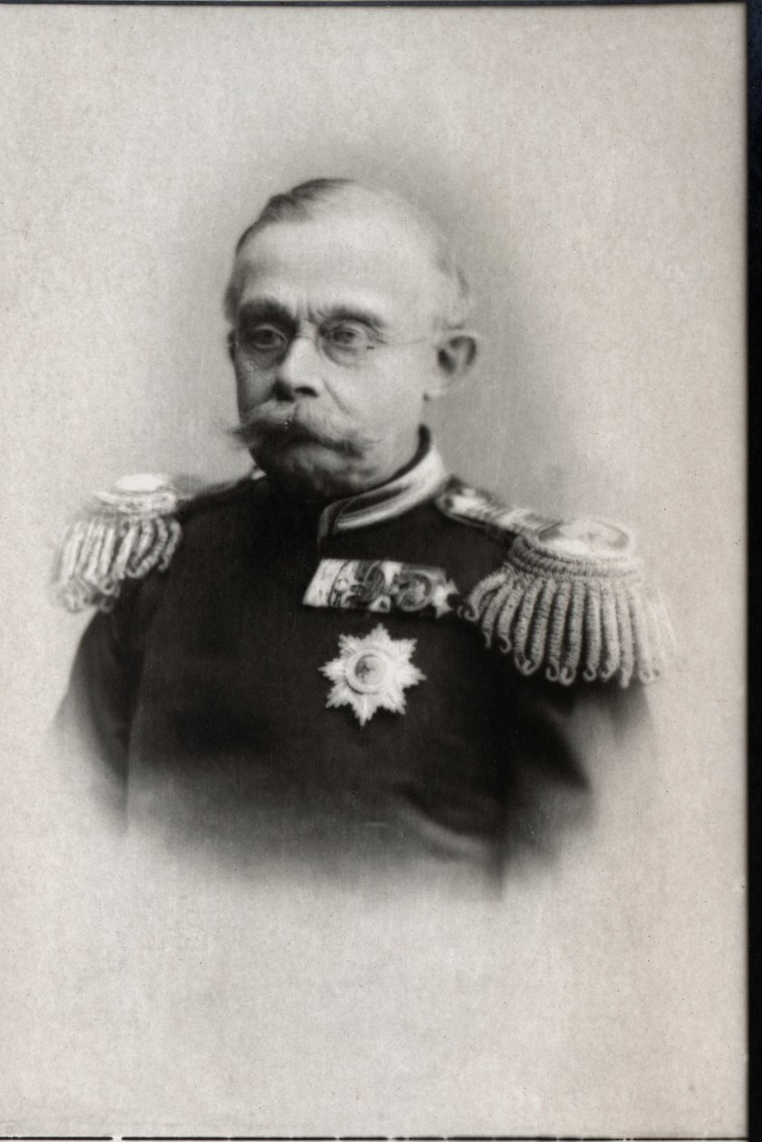 Porträtt av Adolphe I (1817-1905), storhertig av Luxemburg. av French Photographer