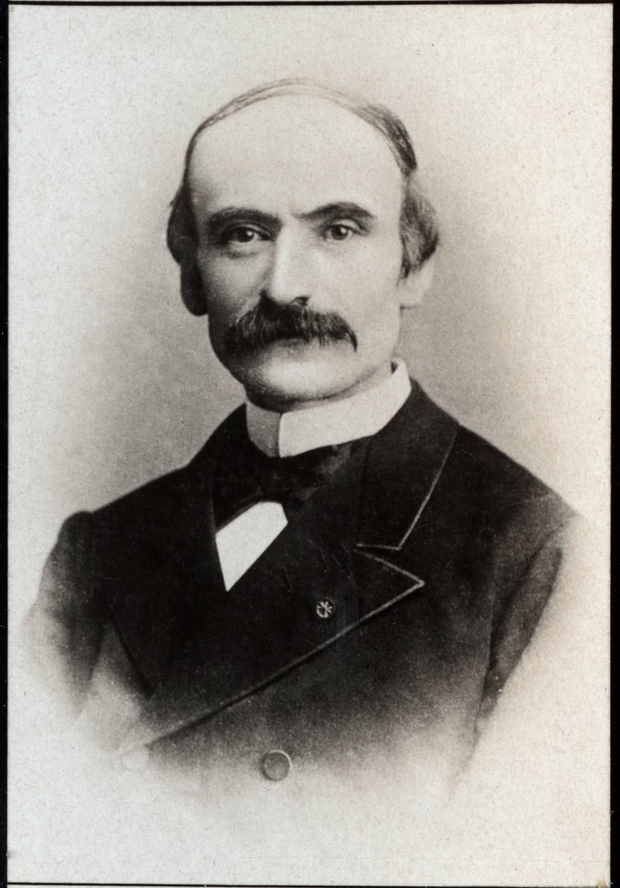 Porträtt av Alfred Picard (1844-1913), fransk ingenjör och politiker. av French Photographer