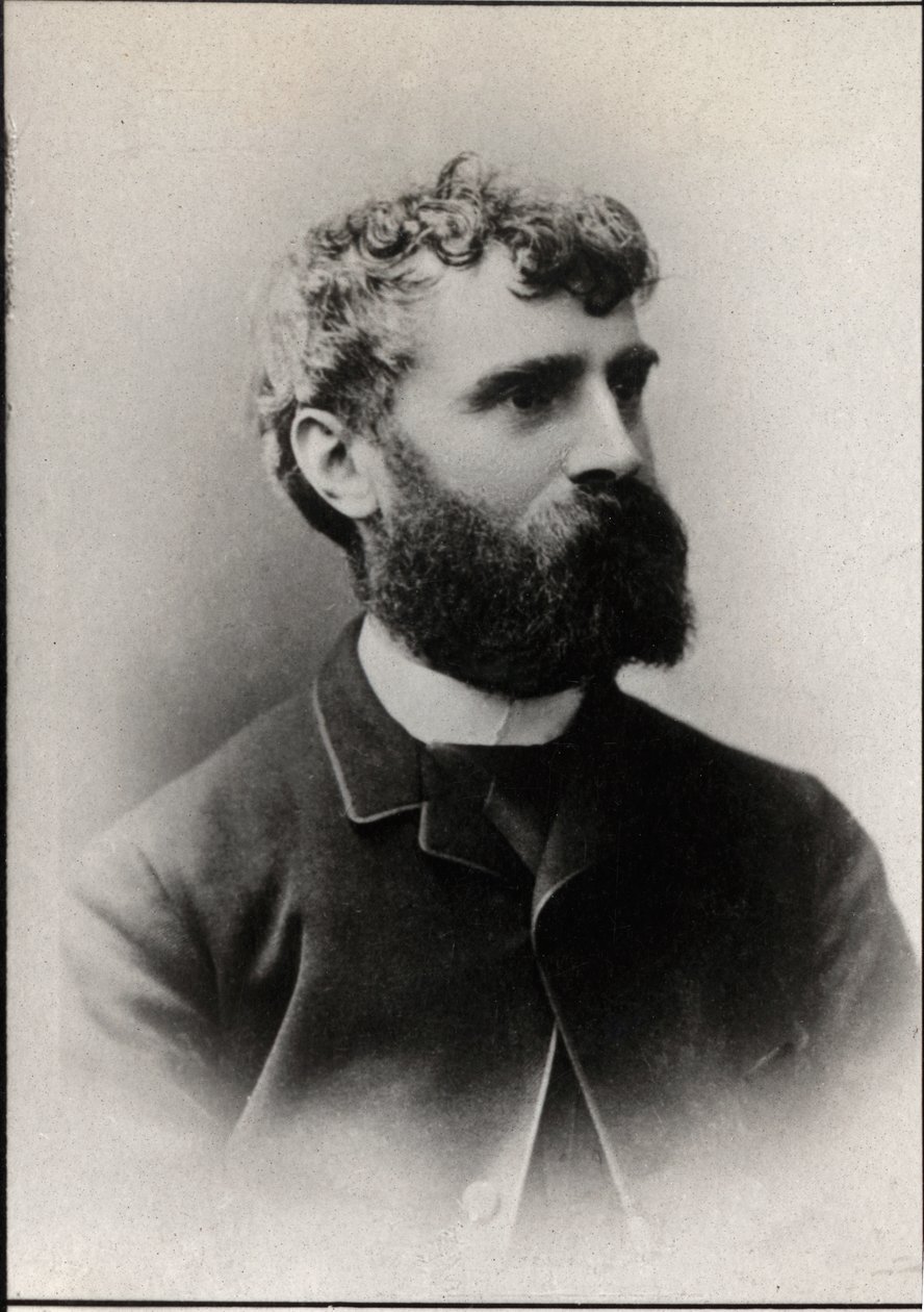 Porträtt av Anatole Leroy Beaulieu (Leroy-Beaulieu, 1842-1912), fransk publicist och historiker. av French Photographer
