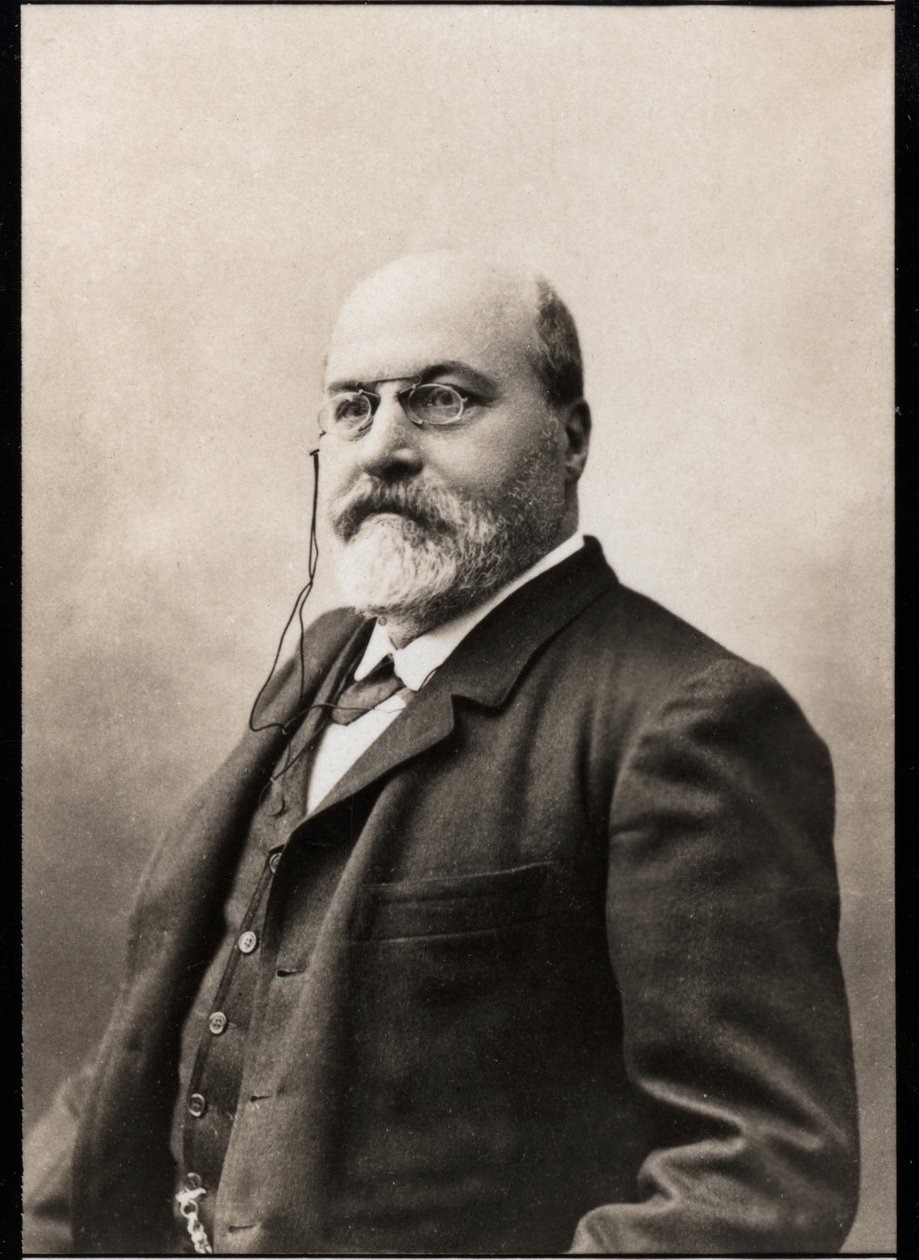 Porträtt av Arthur Ranc (1831-1908), fransk politiker och författare. av French Photographer