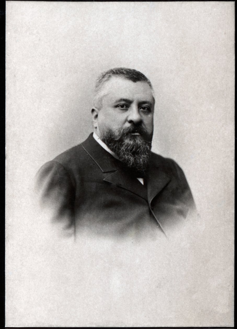 Porträtt av Charles Alexandre Dupuy (1851-1923), fransk statsman. av French Photographer