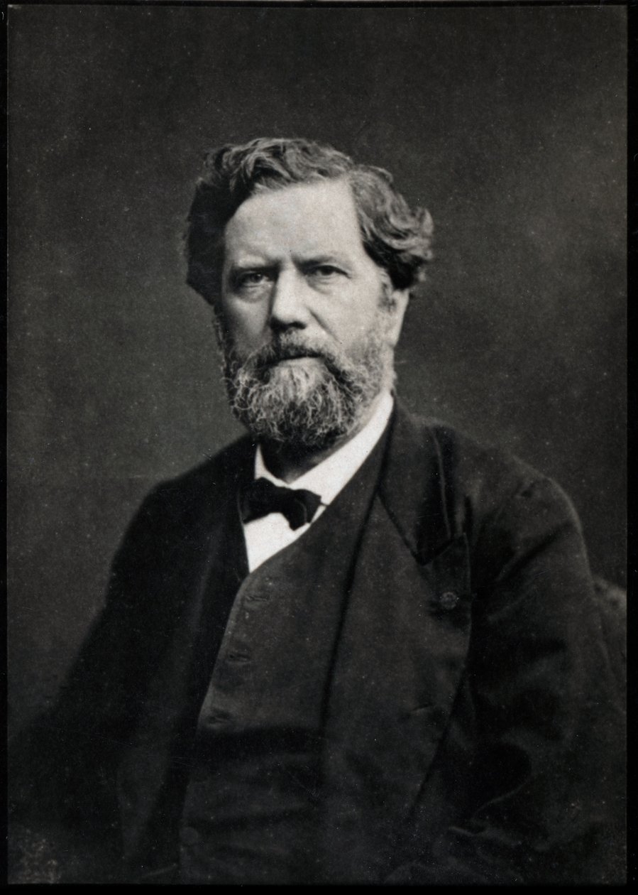 Porträtt av Edme Felix Alfred Vulpian (1826-1887), fransk läkare och neurolog. av French Photographer
