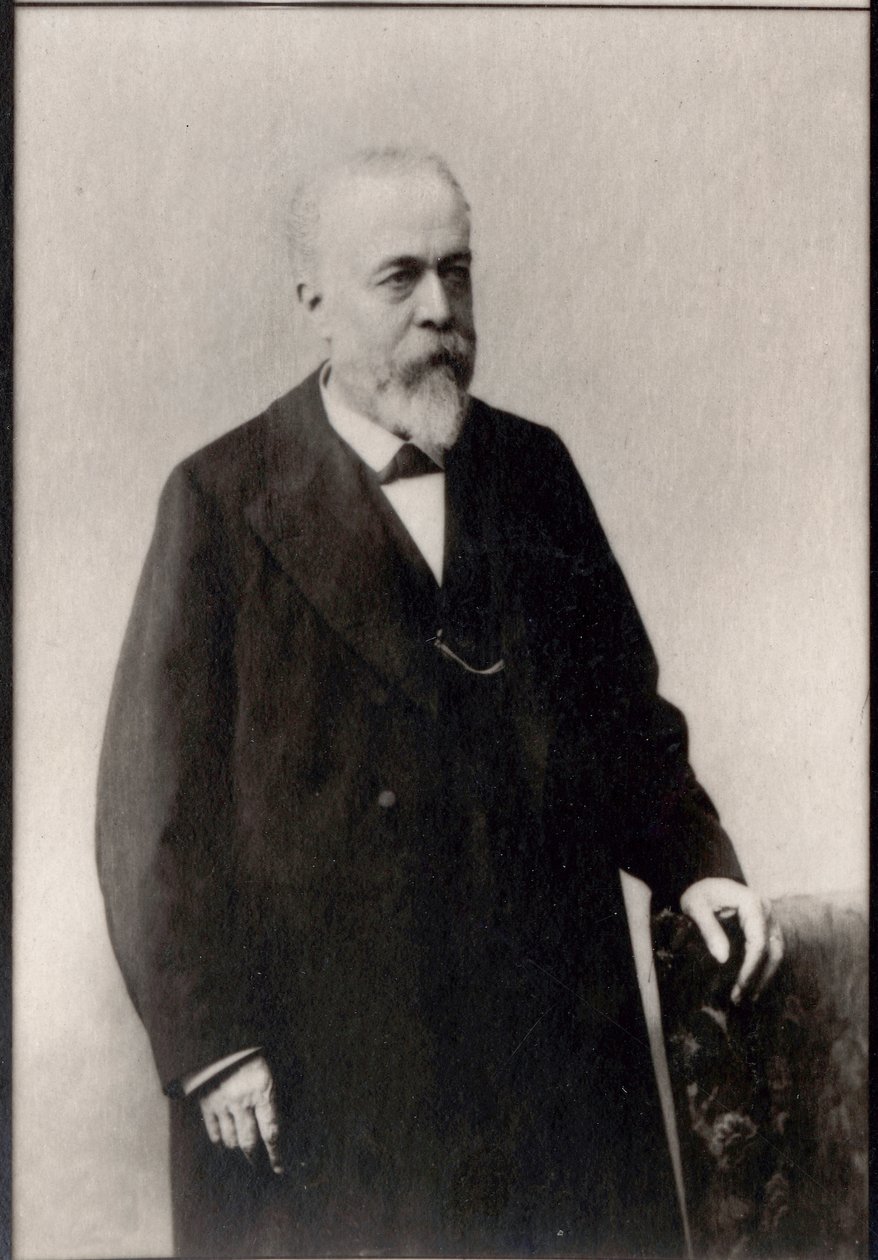 Porträtt av Eugene Henri Brisson (1835-1912), fransk politiker. av French Photographer