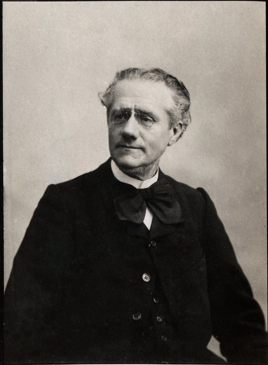 Porträtt av Eugene Pouillet (1835-1905), fransk advokat. av French Photographer