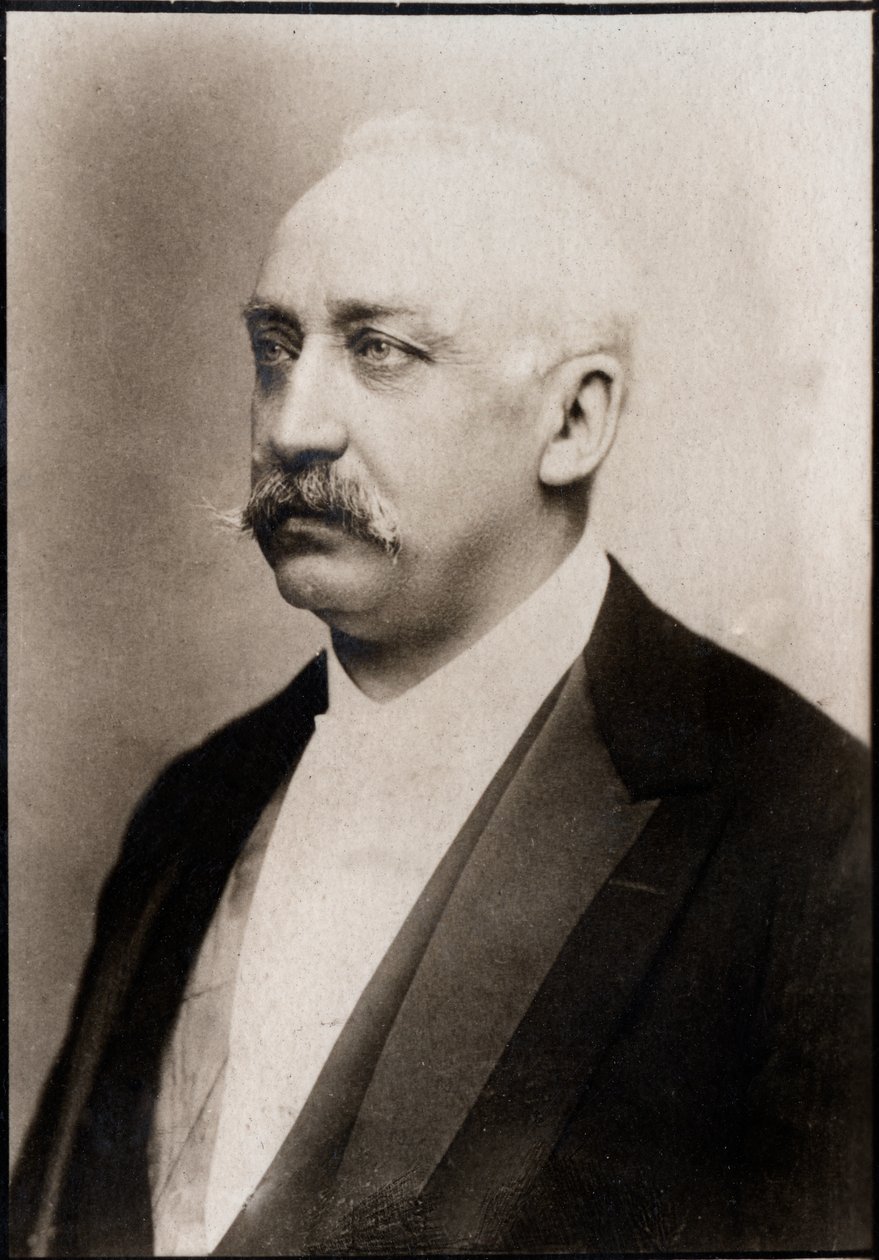 Porträtt av Felix Faure (1841-1899), fransk politiker. av French Photographer