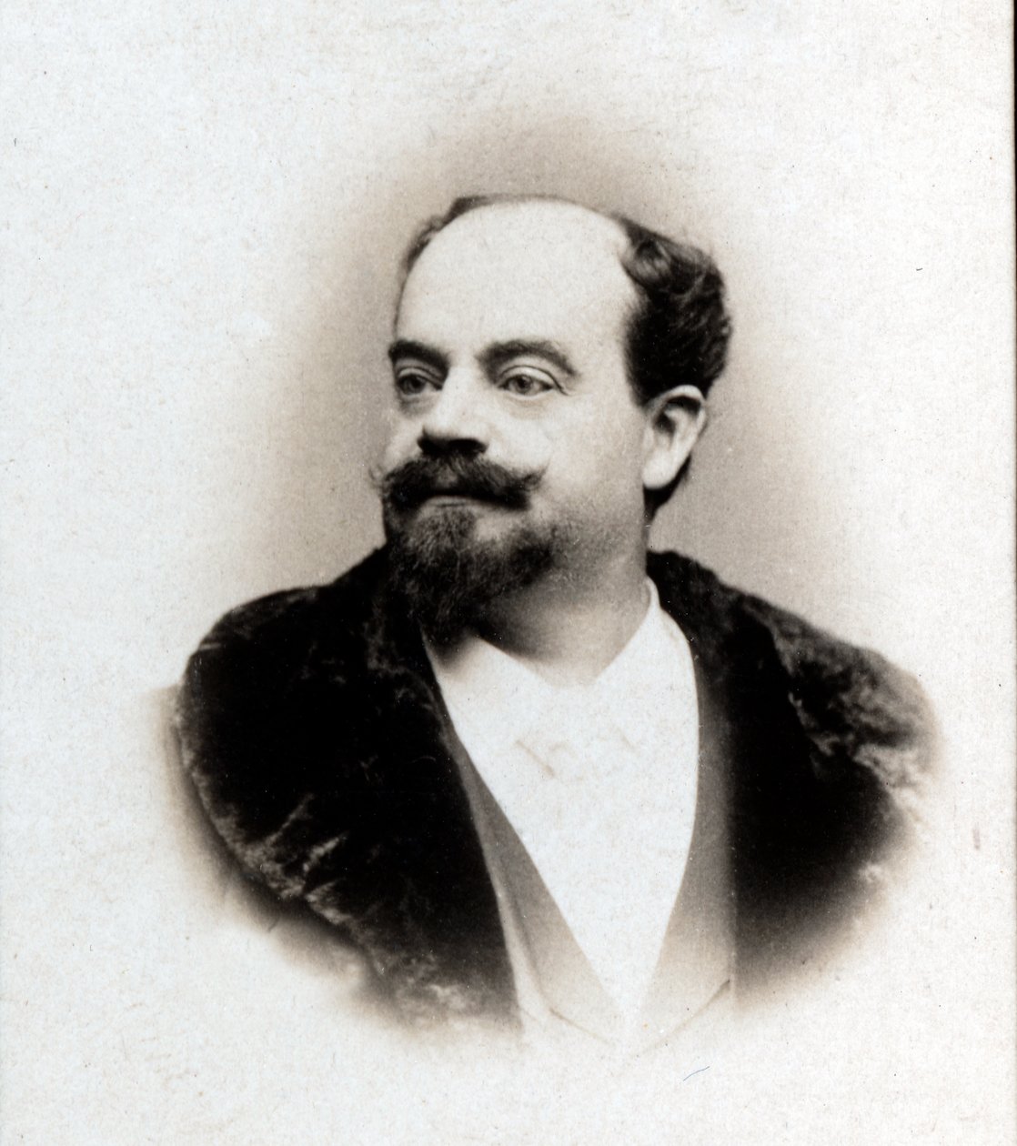 Porträtt av Gabriel Ferrier (1847-1914), fransk målare. av French Photographer