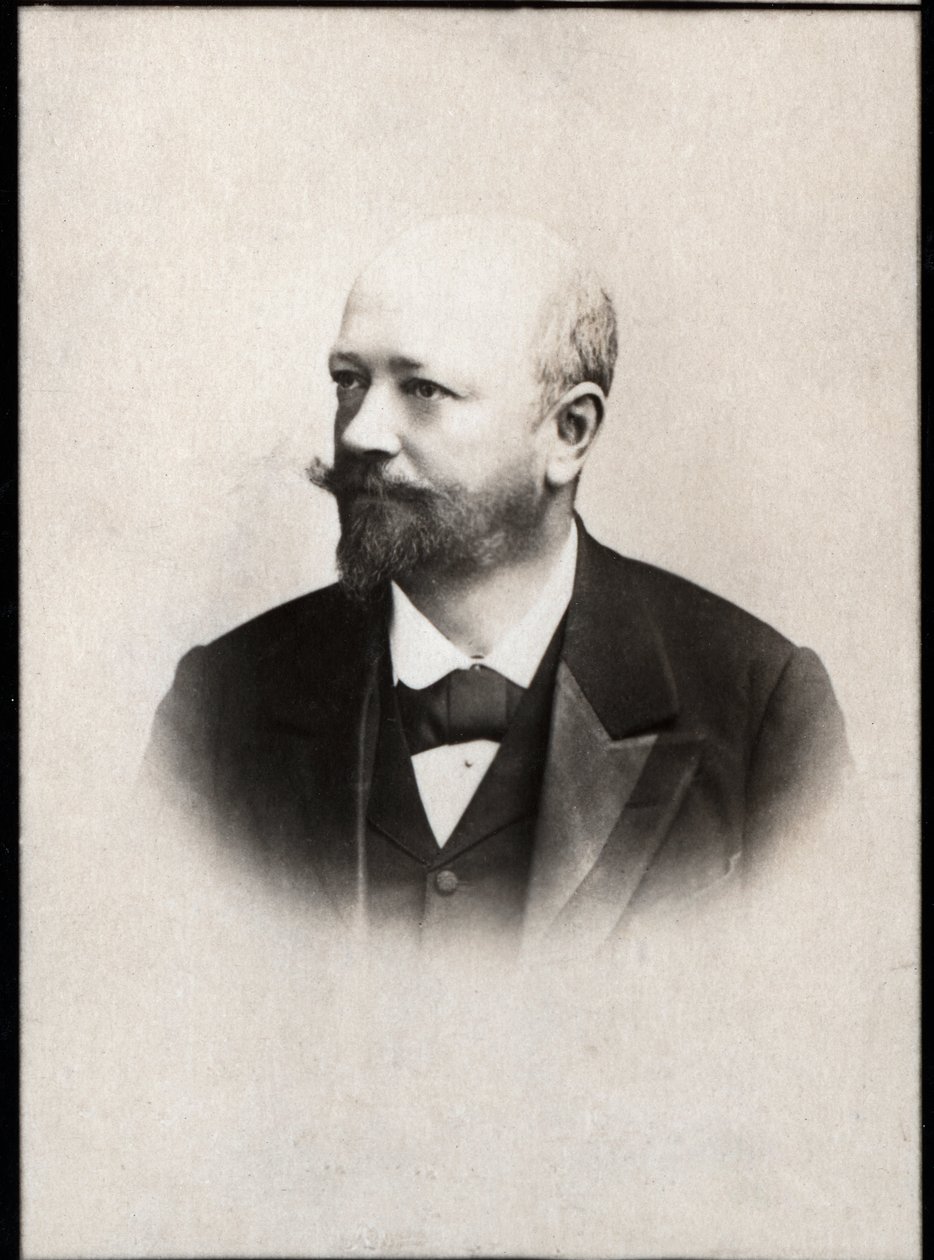 Porträtt av Henry Boucher (1847-1927), fransk politiker. av French Photographer