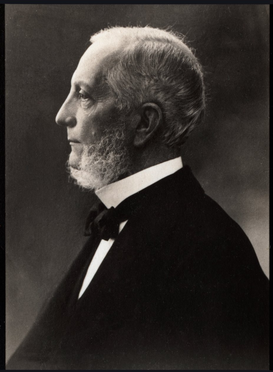Porträtt av Jean Casimir Felix Guyon (1831-1920), fransk kirurg. av French Photographer