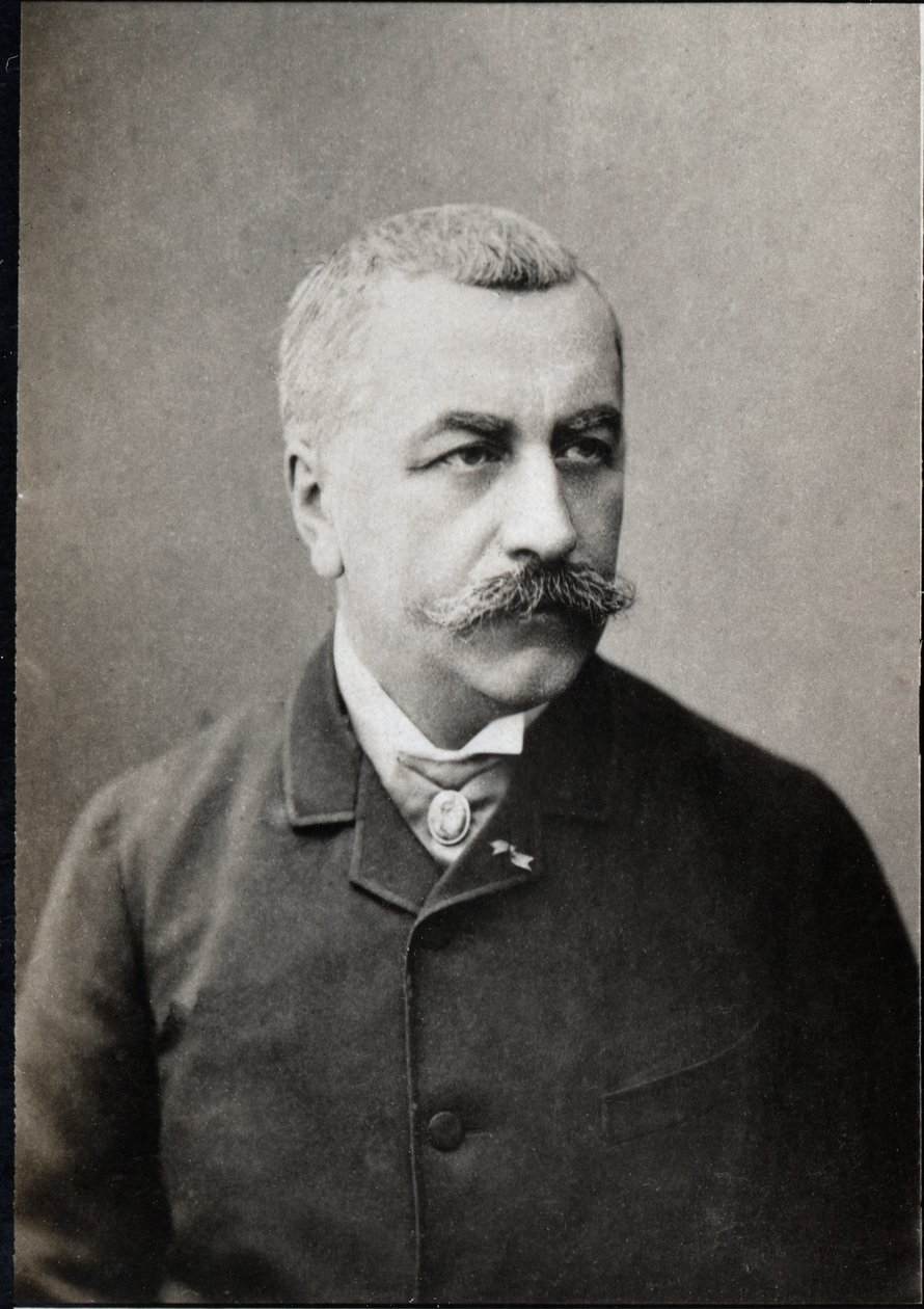 Porträtt av Louis Andrieux (1840-1931), fransk politiker. av French Photographer