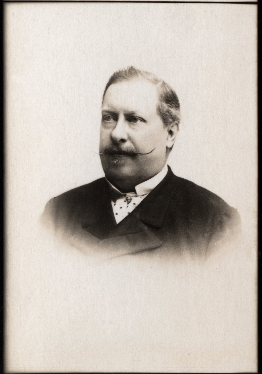 Porträtt av Luis I av Portugal (1838-1889), kung av Portugal. av French Photographer