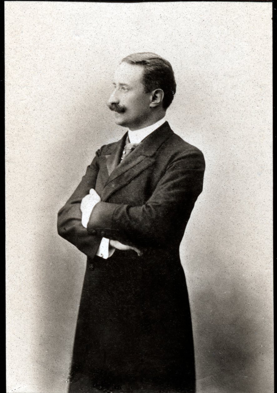 Porträtt av Paul Deschanel (1855-1922), fransk statsman. av French Photographer