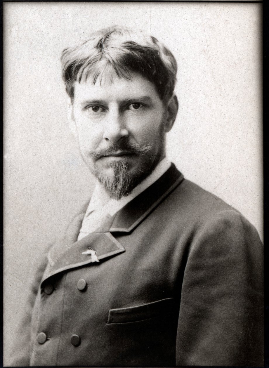 Porträtt av Paul Mounet (1847-1922), fransk skådespelare. av French Photographer