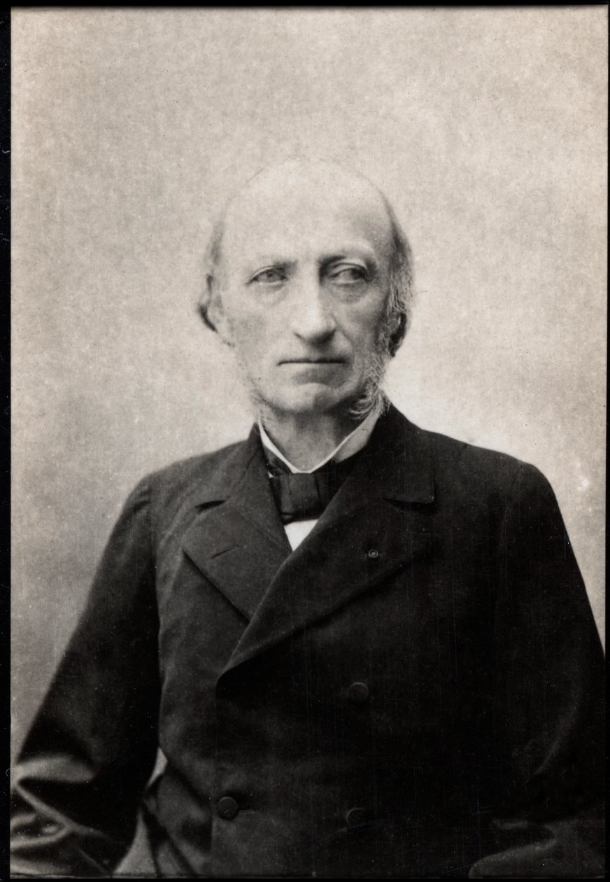 Porträtt av Pierre Charles Edouard Potain (Docteur Potain) (1825-1901), fransk läkare och kardiolog. av French Photographer