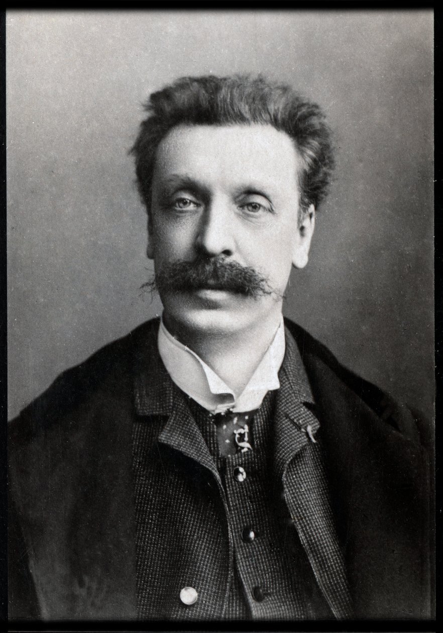 Porträtt av Victorin de Joncieres (Victorien Joncieres) (1839-1903), fransk kompositör och musikkritiker. av French Photographer