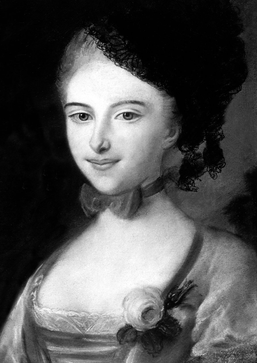 Anne Charlotte Laure Salambier, ca 1798 av French School