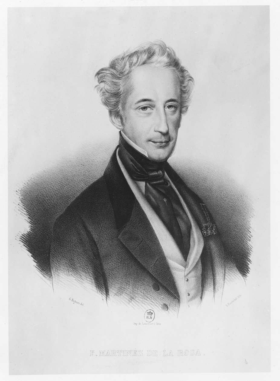 Francisco Martinez de la Rosa swed av French School