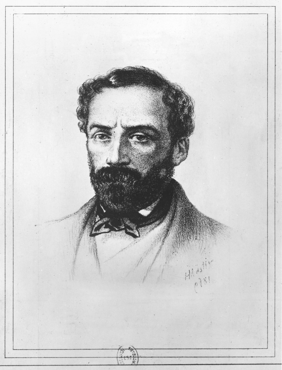 Godefroy Cavaignac av French School