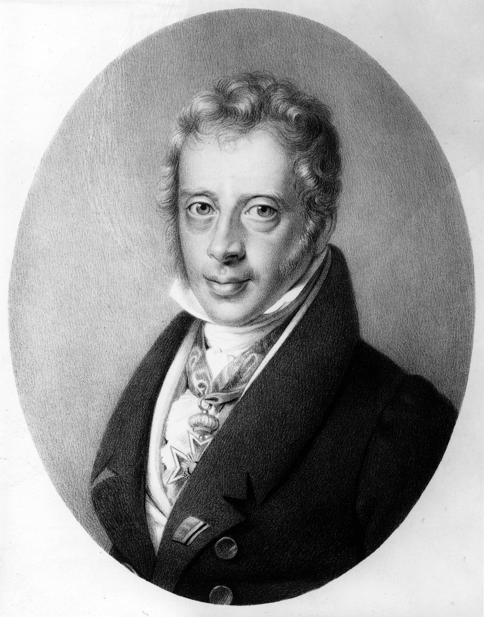 Jacob de Rothschild, ca 1822 av French School