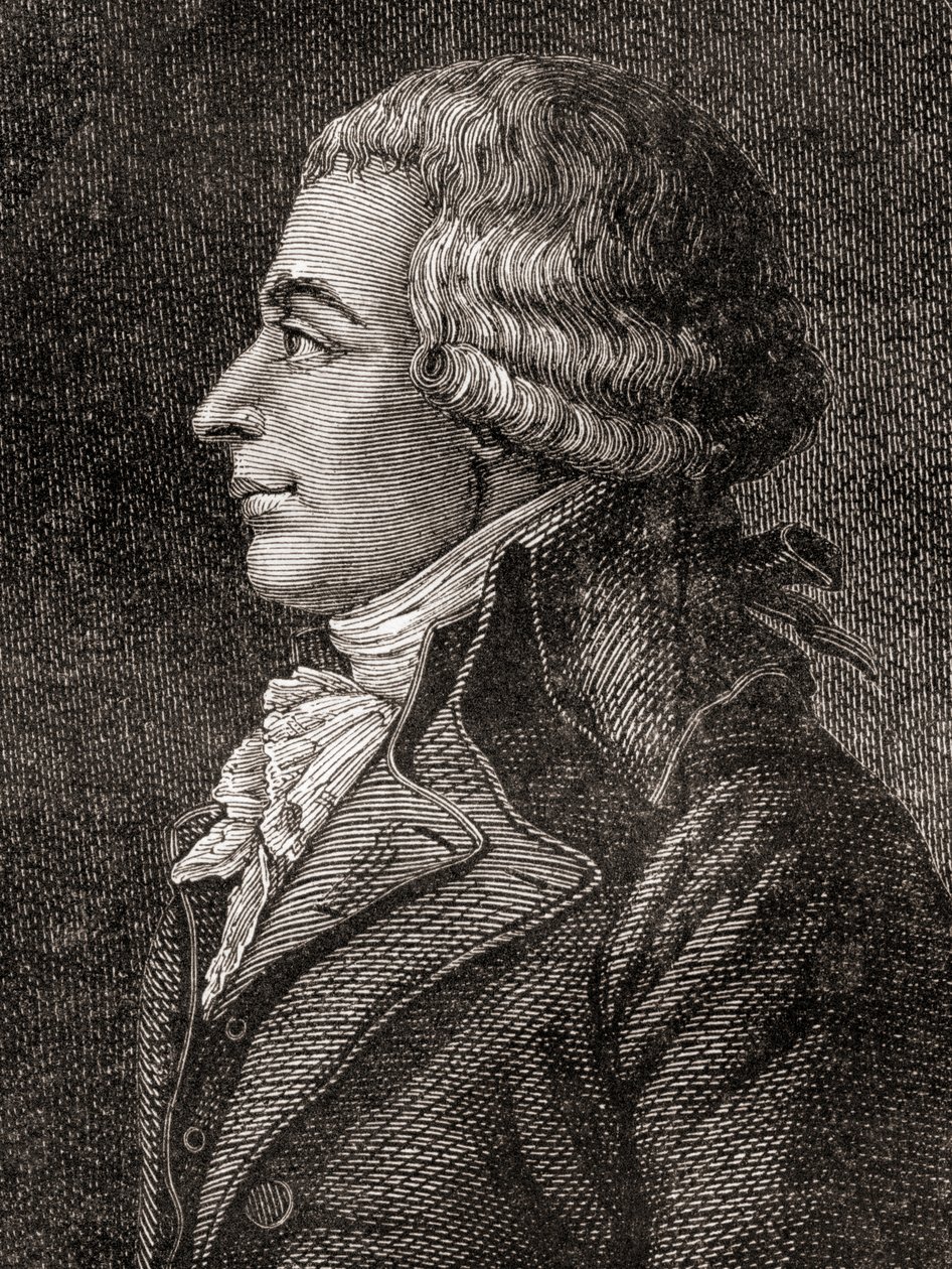 Jean-Baptiste Boyer-Fonfrède, från den franska revolutionens historia, av Louis Blanc av French School