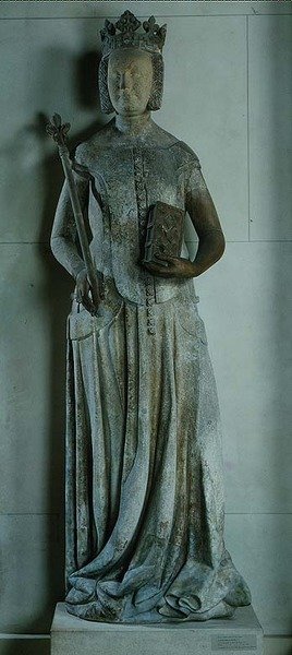 Jeanne de Bourbon (1338-77) 1365-80 (se även 210385) av French School