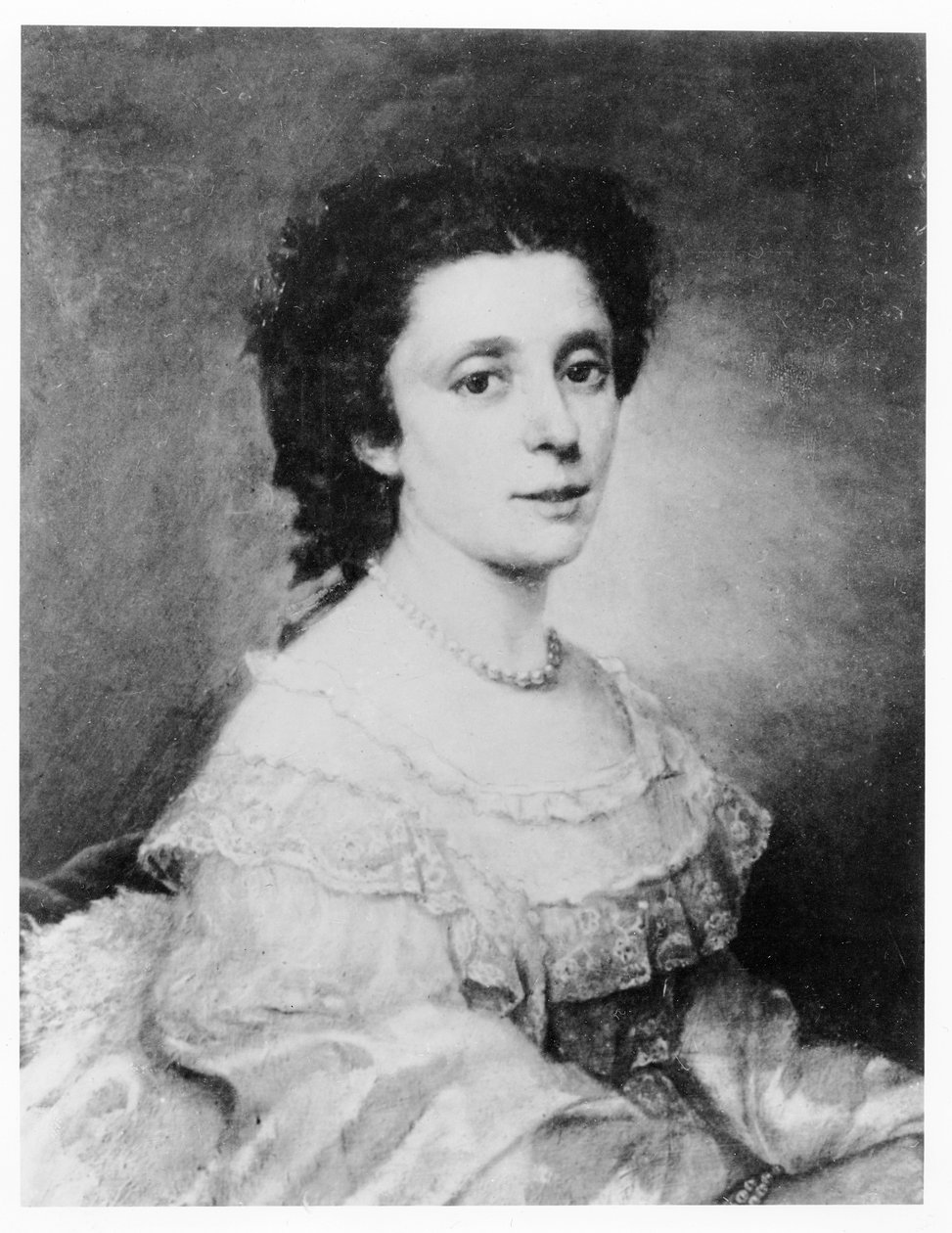 Madame Jules Michelet swed av French School