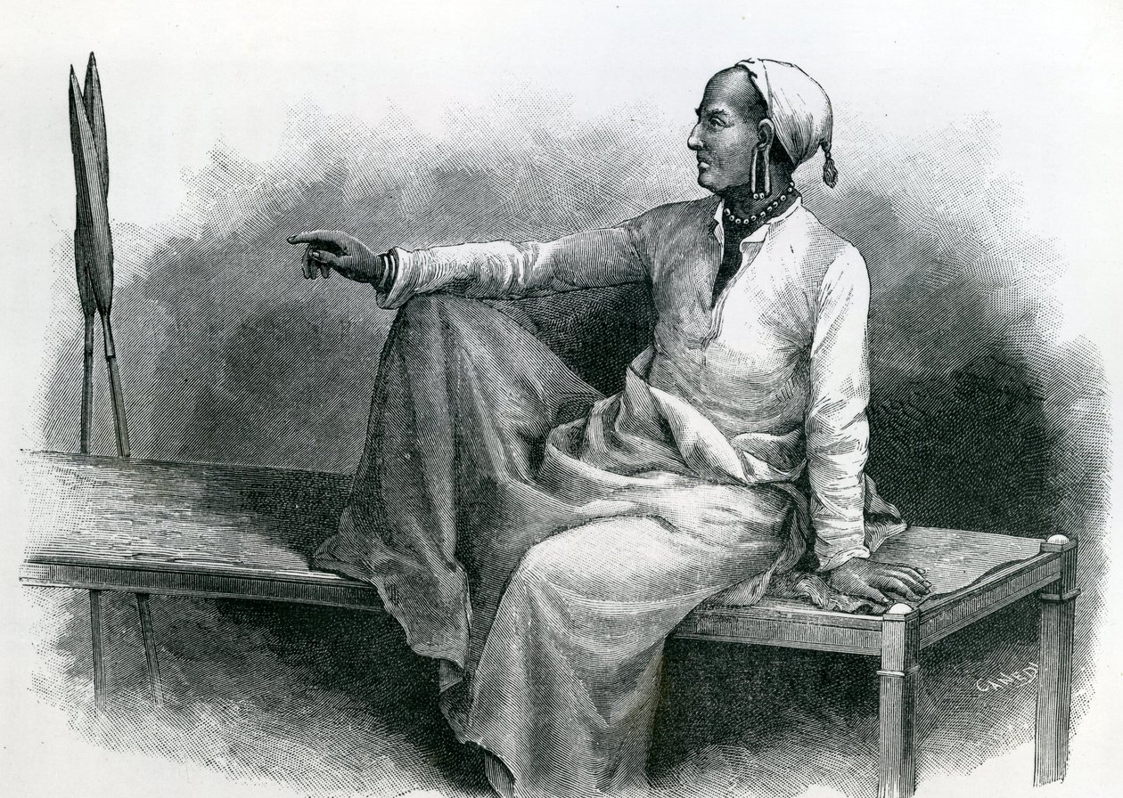 Mandara, Sultan av Motchi och chef för Kilima-Ndjaro av French School