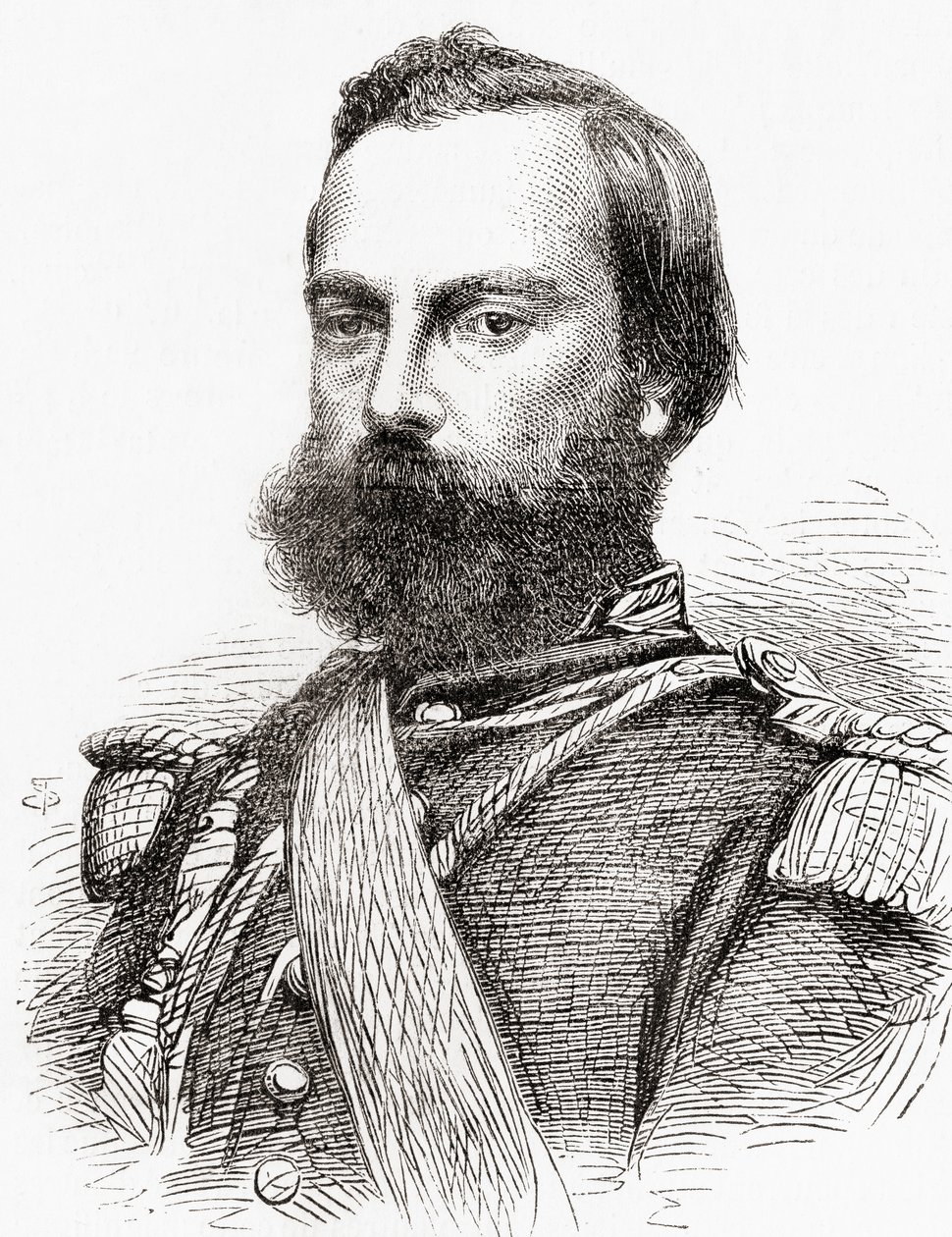 Mariano Ignacio Prado Ochoa, från LUnivers Illustré, 1866 av French School