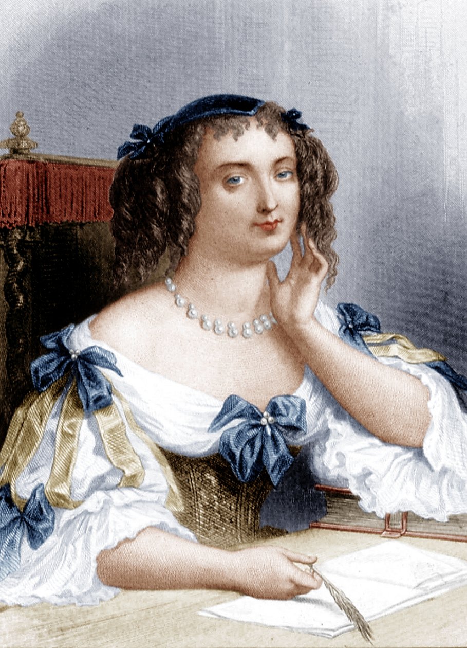 Marie de Rabutin-Chantal swed av French School