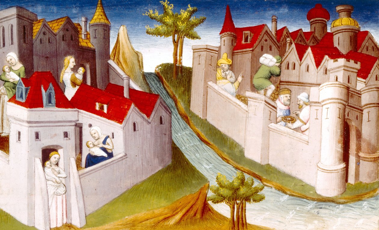 Fr 2810, öar på Arabiens sydkust, från Book of World Wonders, av French School