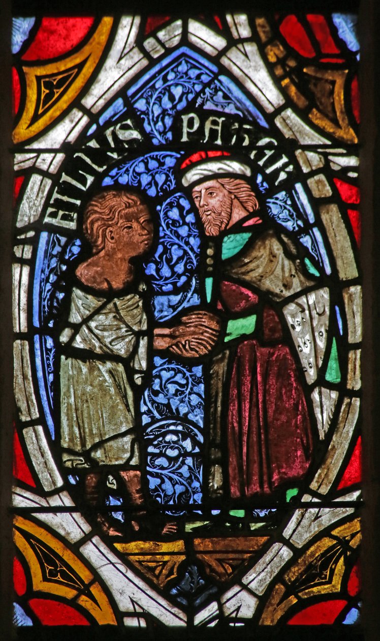 Niederhaslach, Johannes Döparens kyrka, 1360 av French School