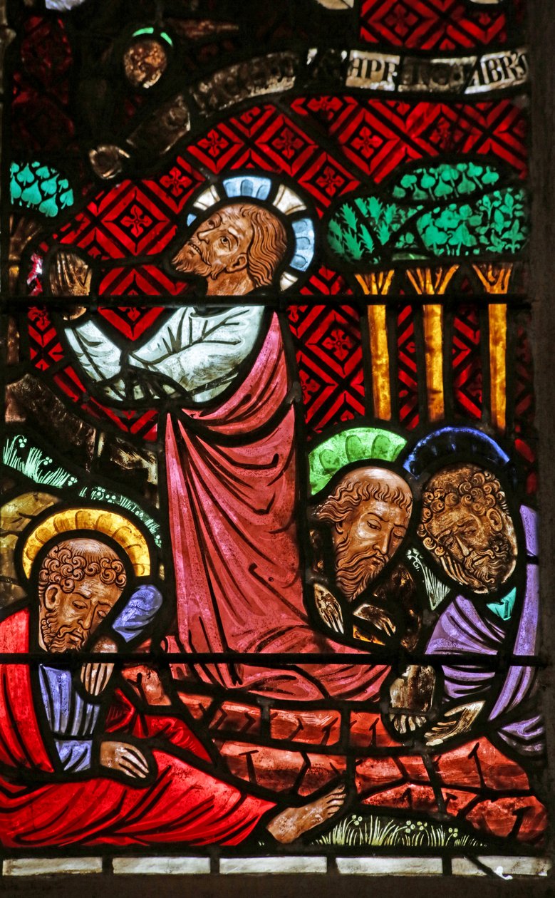 Niederhaslach, Johannes Döparens kyrka, c.1360 av French School