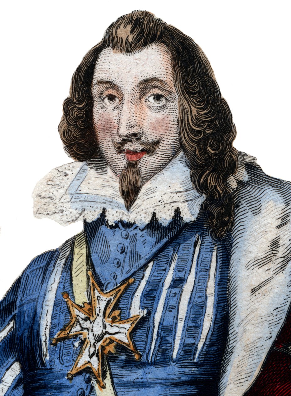 Porträtt av Francois de Bassompierre (1579-1646), fransk hovman och marskalk. av French School