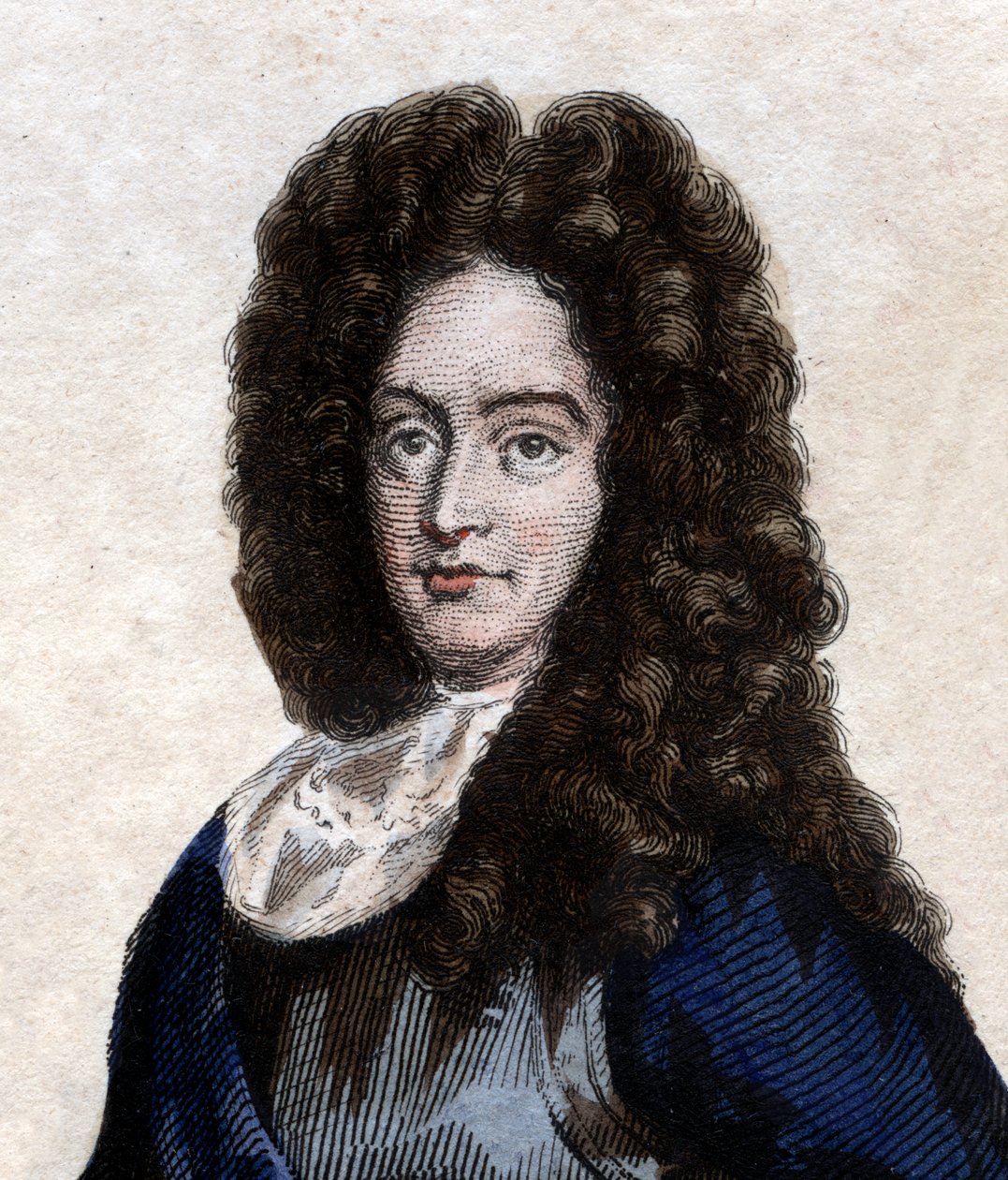 Porträtt av James FitzJames, 1:e hertig av Berwick (1670-1734), fransk militärledare. av French School
