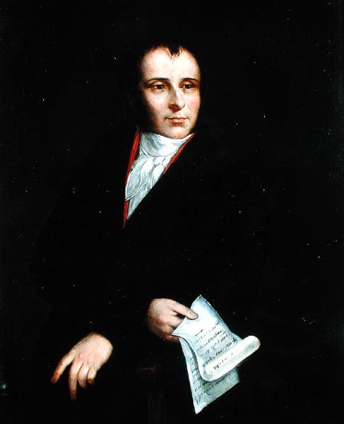 Porträtt av Marie Francois Xavier Bichat (1771-1802) av French School