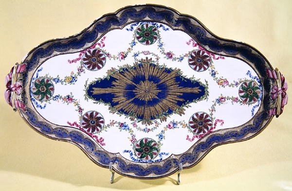 Sevres middagsfat (porslin) av French School
