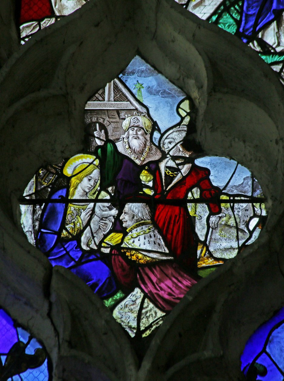 Magiernes tilbedelse, 1557 swed av French School