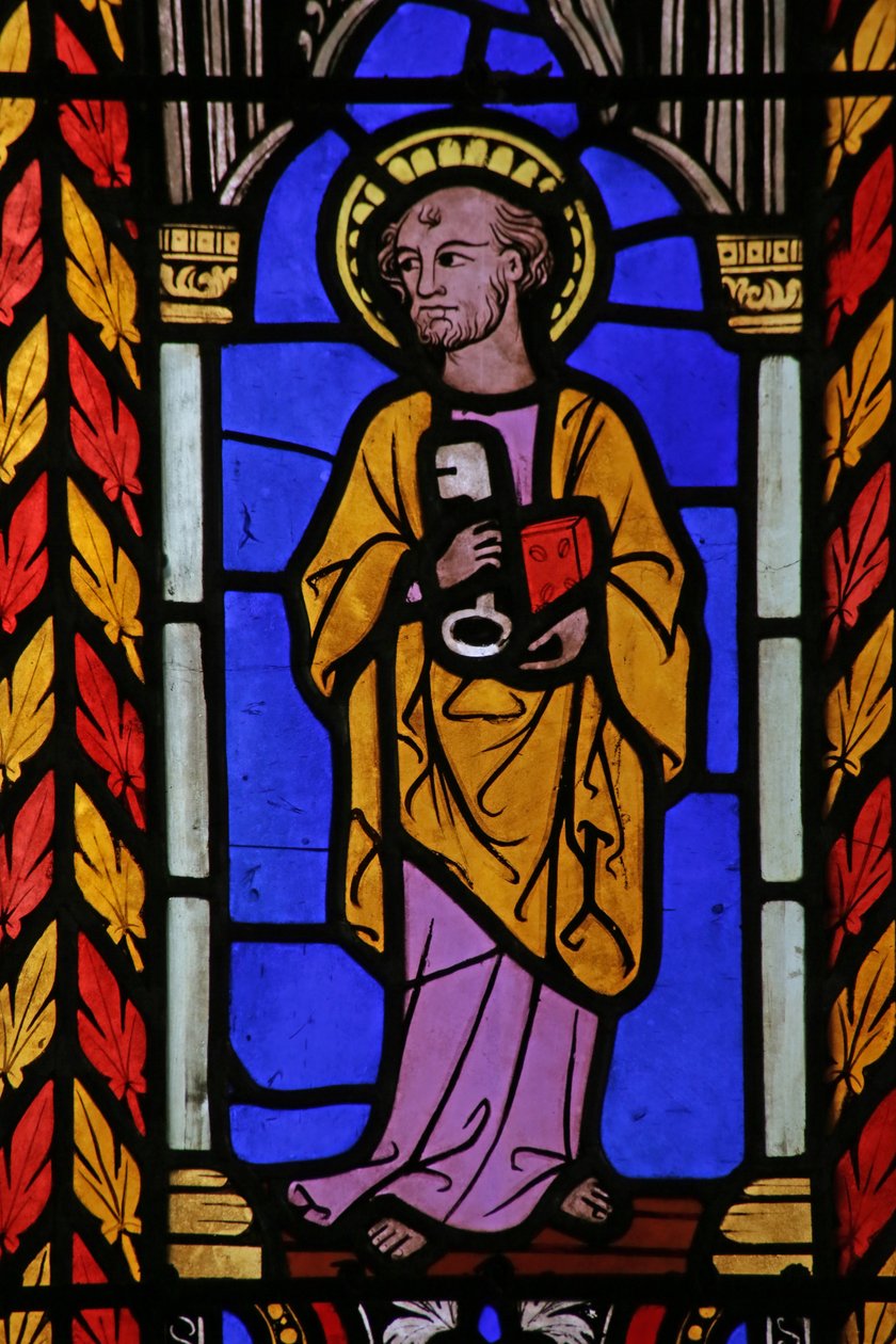 Fönster från Johannes Döparens kyrka, c.1275 av French School