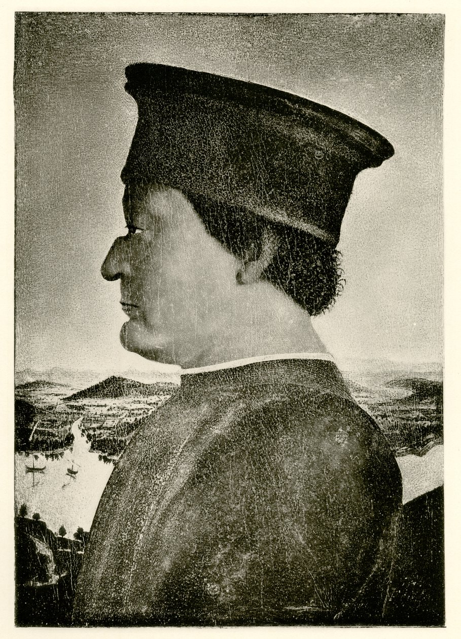 Federigo II., 1884-90 (fototyp) av German School